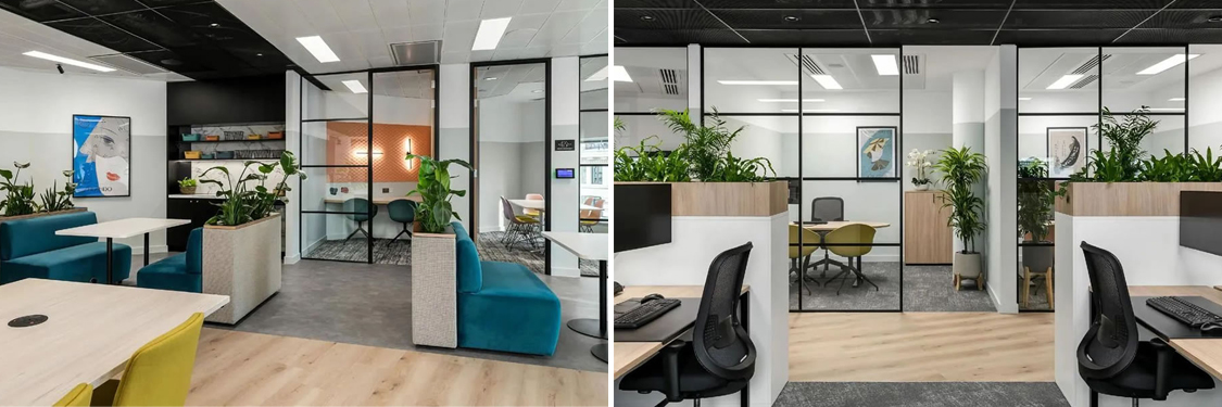 广州办公室装建设计