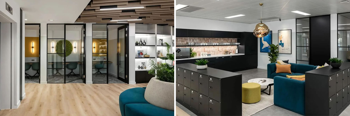 广州办公室装建设计