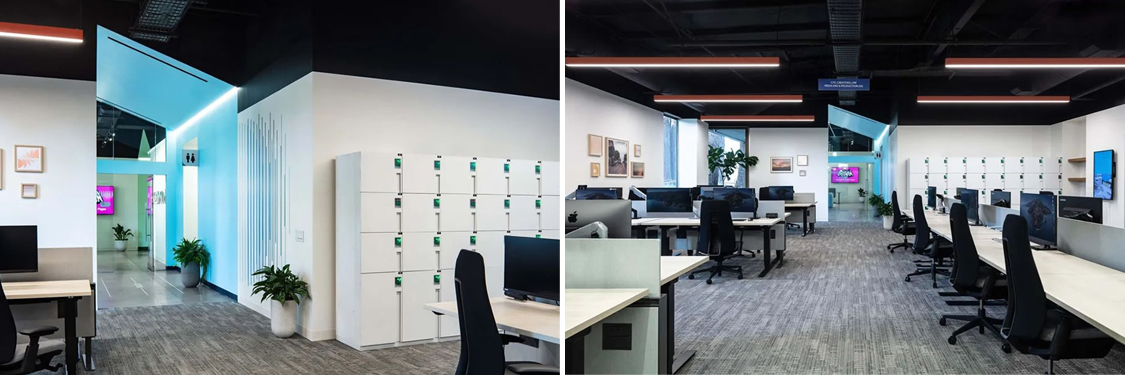 广州办公室装建设计